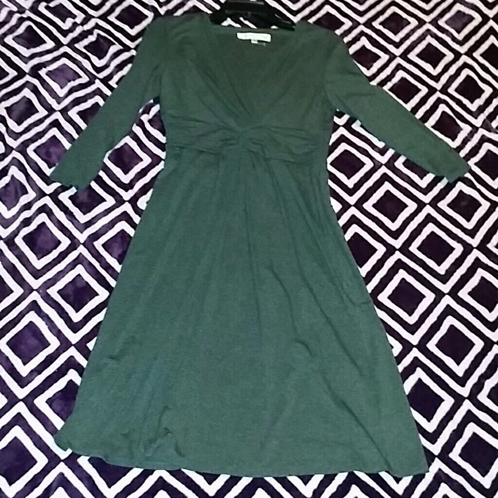 Evan picone fitted knit dress